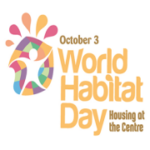 3 October: World Habitat Day