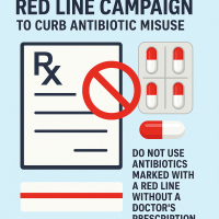 Antimicrobial Resistance and India’s “Red Line Campaign”