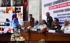 India’s Integrated Defence Communication Network (DCN)