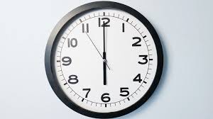 Daylight saving time