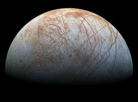 Europa moon
