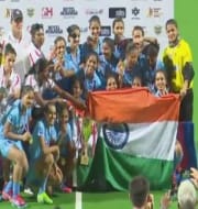 Indian Women's hockey team wins 2016 Asian Champions Trophy
