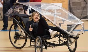 Humanpowered transport