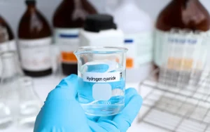Hydrogen cyanide