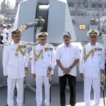 Stealth Guided missile destroyer INS Chennai commissioned into Indian Navy