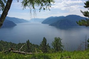 Lake Teletskoye
