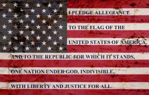 Pledge of Allegiance