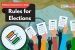 Rules for Elections in India [UGC NTA NET Political Science Notes]
