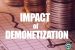 Demonetisation and Its Implications for India