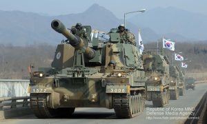 K9 Vajra Howitzer