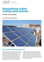 Net Metering in India: Issues and Analysis