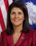 Nikki Haley to be US Ambassador to U.N.