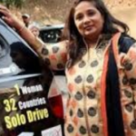 NRI Woman completes solo car journey and creates Guinness Records