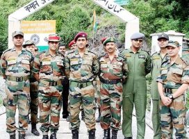 Roles and Responsibilities of Territorial Army (TA)