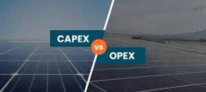 What is OPEX Model of Solar Power?