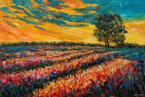 Oil painting