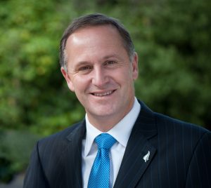 New Zealand Prime Minister John Key resigns