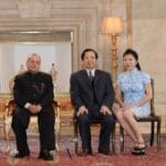 President presents 2nd ICCR Indologist award to Prof. Yu Long Yu