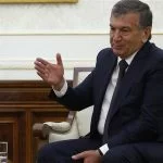 Shavkat Mirziyoyev elected as new President of Uzbekistan