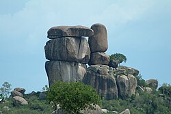 Tor rock formation