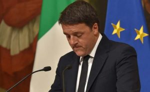 Italy’s PM Matteo Renzi announces resignation