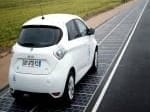 China successfully tested its first Photovoltaic road
