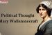UGC-NTA NET Political Science – Political Thought: Mary Wollstonecraft