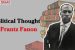 UGC-NTA NET Political Science – Political Thought: Frantz Fanon