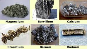 Alkaline earth metal