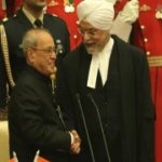 Justice JS Khehar sworn in as 44th Chief Justice of India