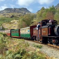 Narrowgauge railway