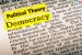 UGC-NTA NET Political Science – Democracy in Political Theory
