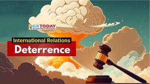 UGC-NTA NET Political Science – International Relations – Deterrence