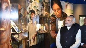 PM Narendra Modi inaugurates Nobel Prize Series India Exhibition in Gandhinagar