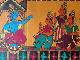 Chitrakathi Traditional Art