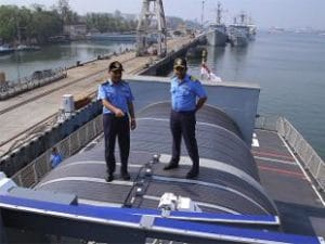 INS Sarvekshak: Joint Hydrographc Survey in Mauritius