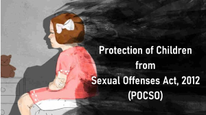 Protection of Children from Sexual Offences Act, 2012
