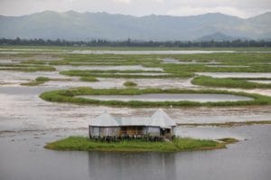 India's first floating elementary school inaugurated on Manipur's Loktak Lake