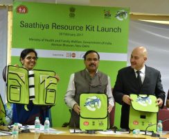 Government launches SAATHIYA Resource Kit and SAATHIYA SALAH mobile app for adolescents