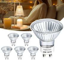 Halogen lamp longevity