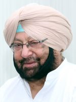Amarinder Singh sworn-in as CM of Punjab
