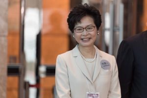 Carrie Lam becomes first woman Chief Executive of Hong Kong