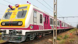 First fully India-made train Medha flagged off at Dadar station