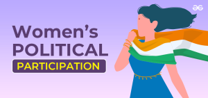 Political Participation of Women in India