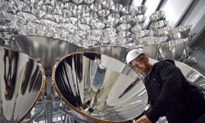 Scientists switch on the world’s largest artificial sun