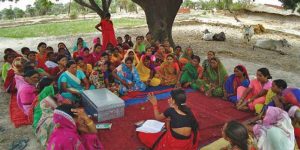 Self Help Groups and Women