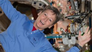 Astronaut Peggy Whitson sets new space record