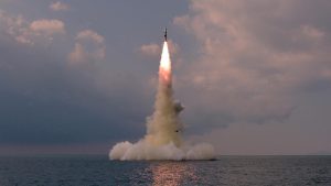 North Korea fires missile into sea off east coast