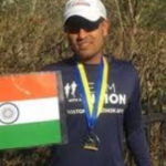Sagar Baheti: India’s first visually impaired athlete to complete Boston Marathon