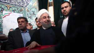 Hassan Rouhani Wins Iran's Presidential Election